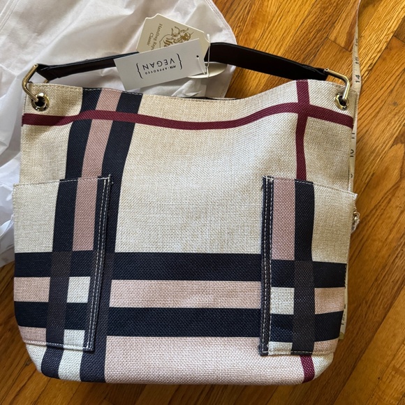Handbags - Burberry vibes!  Yet fits a budget!